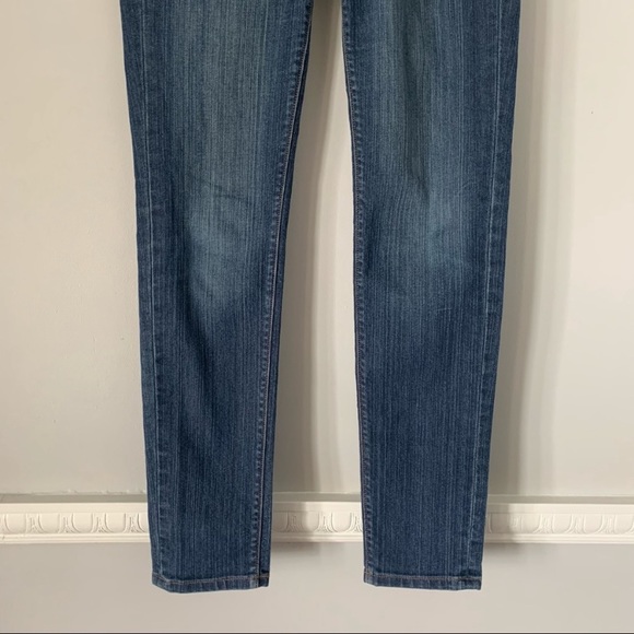 Ann Taylor LOFT Modern Skinny Low Rise Jeans Sz 0 - Picture 3 of 5